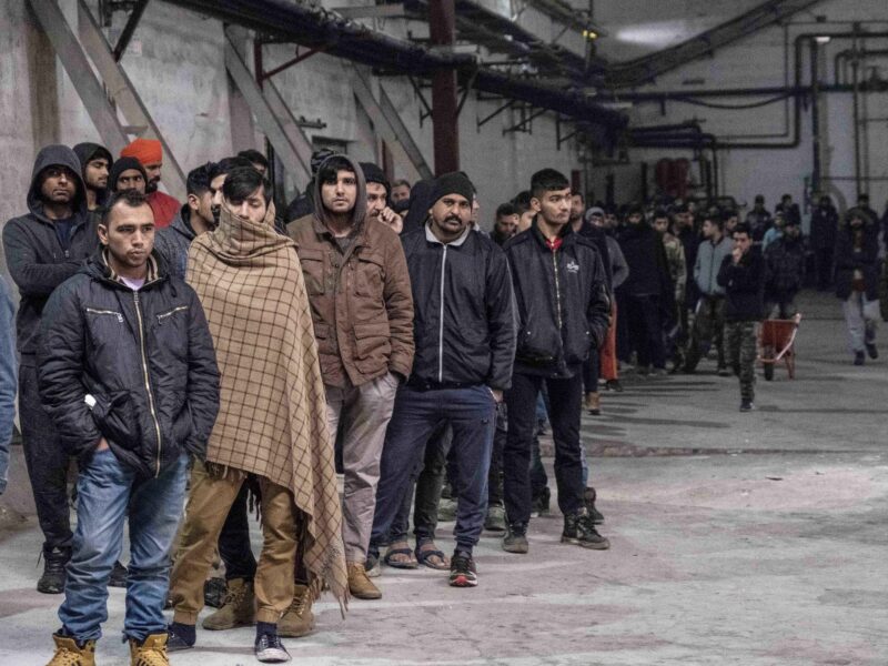 On The Border Of Bosnia: Voices Of Afghan Migrants