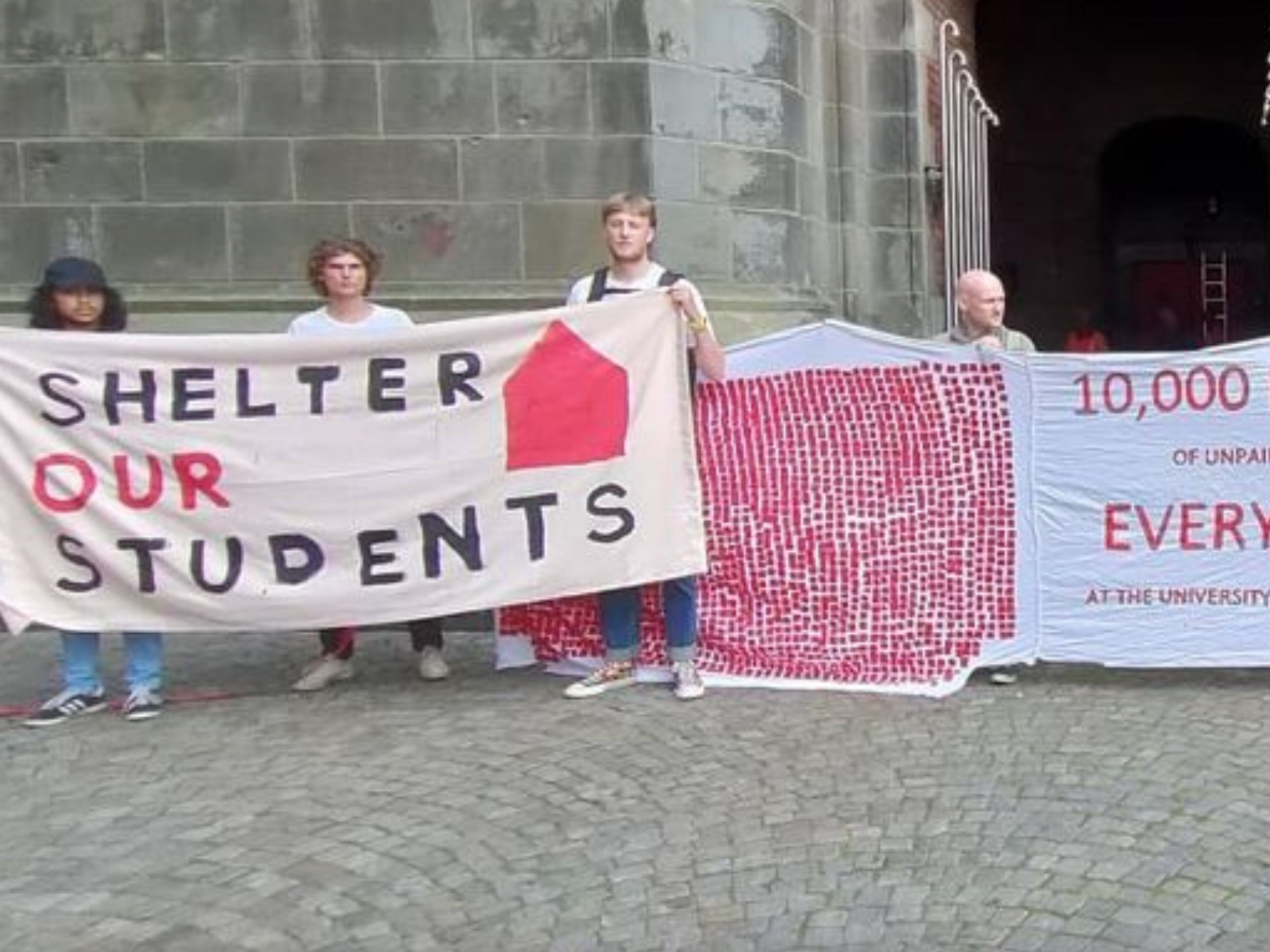 Foreign Students At Dutch Universities Are “Homeless” - Blame Brexit