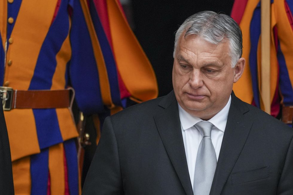 Hungarian Prime Minister Viktor Orban