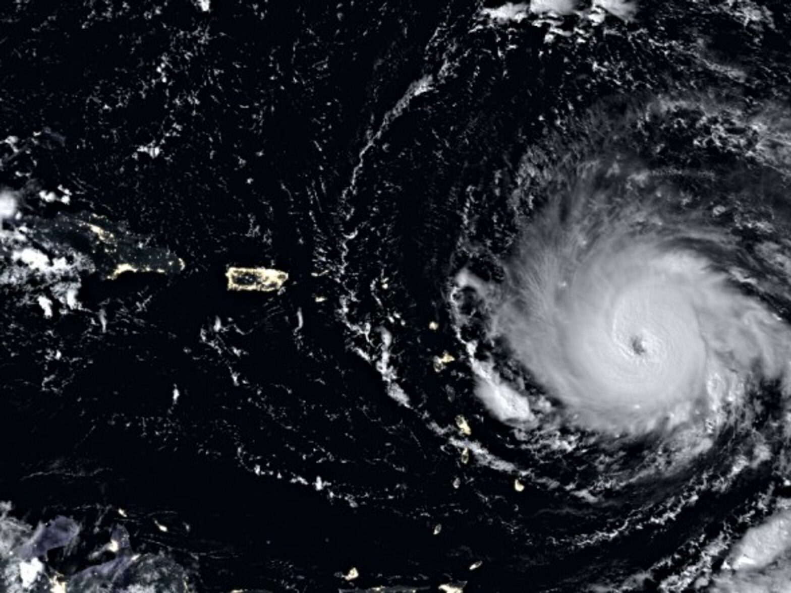 Hurricane Irma on Sept. 6