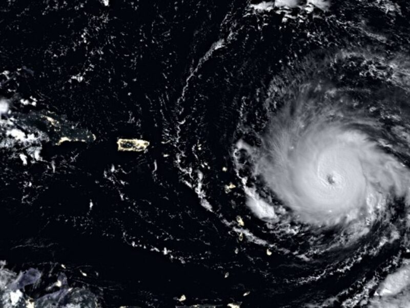 Hurricane Irma on Sept. 6