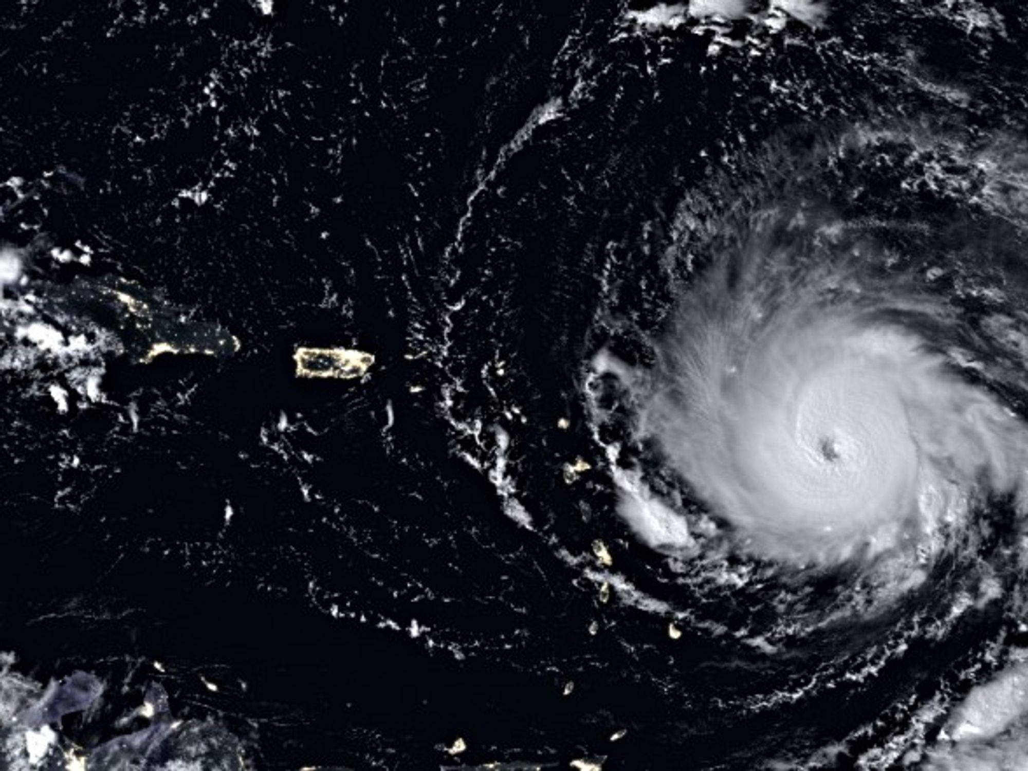 Hurricane Irma on Sept. 6