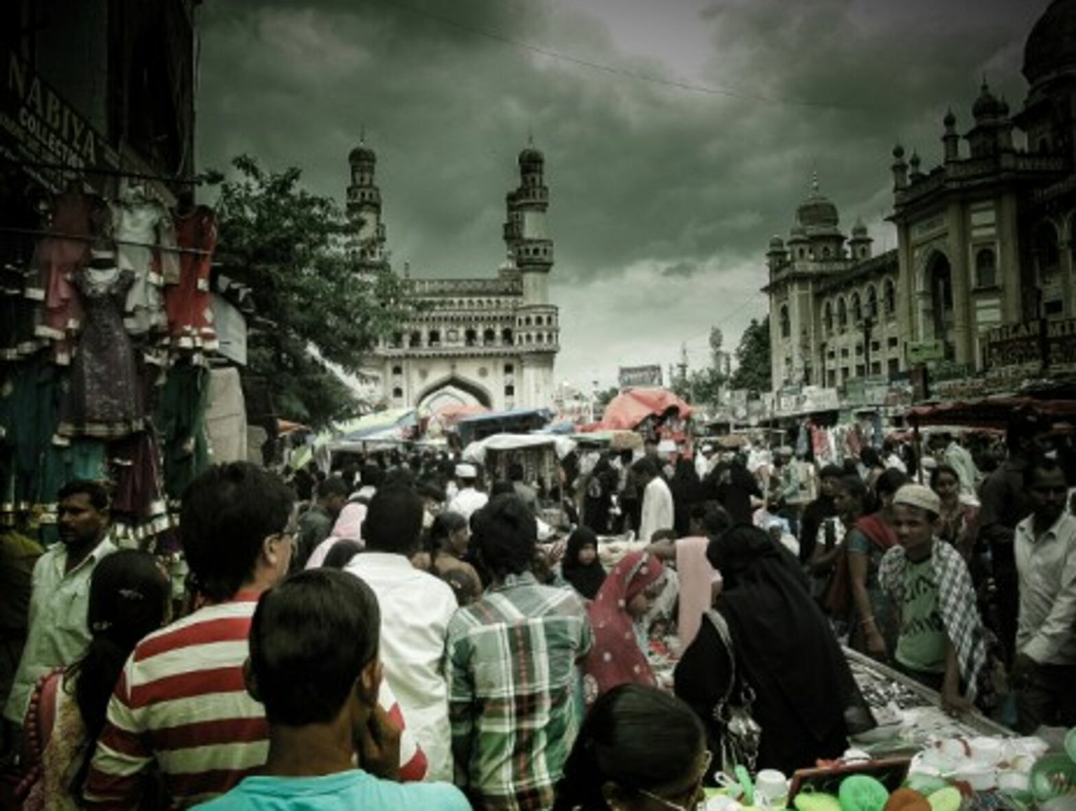 Hyderabad, in the southern Indian state of Andhra Pradesh