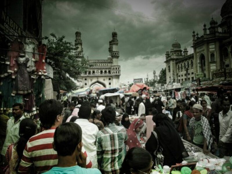 Hyderabad, in the southern Indian state of Andhra Pradesh