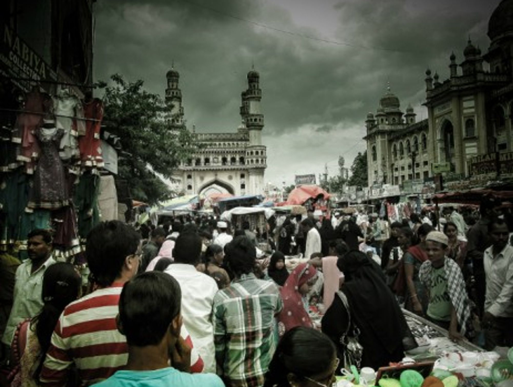 Hyderabad, in the southern Indian state of Andhra Pradesh