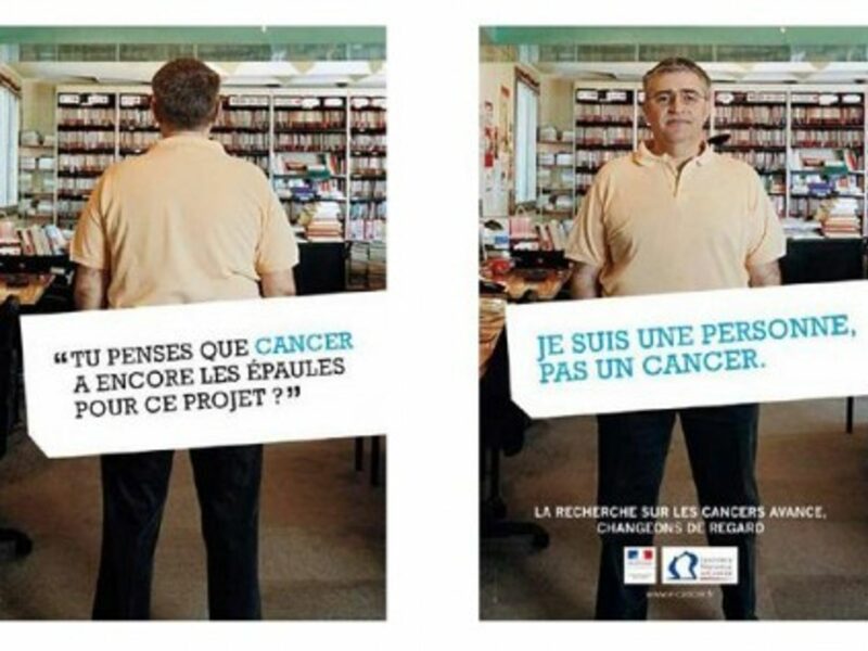 I Am A Person, Not A Cancer: Trying To Change Attitudes Toward A Disease Many Can Now Live (Long) With
