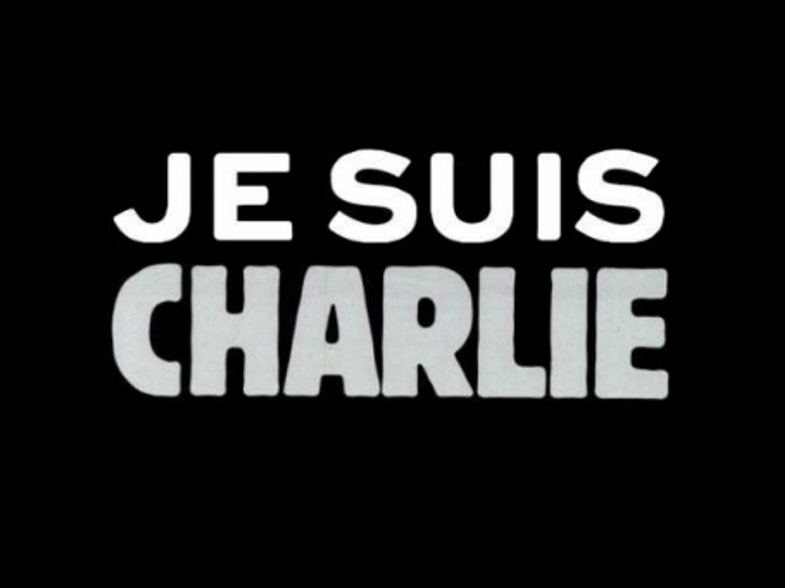 "I am Charlie" image used on social media in support of the victims of the Paris attack.