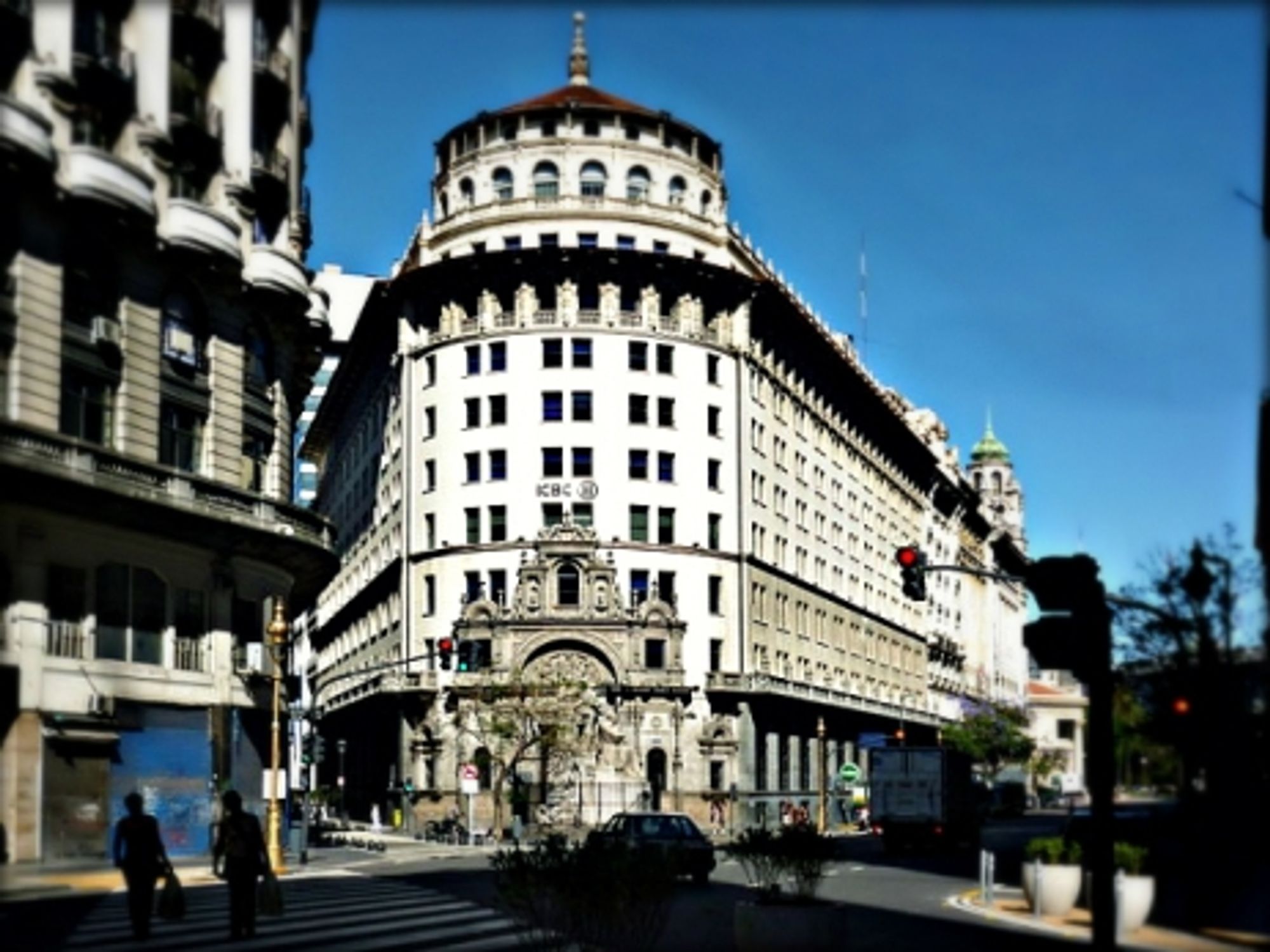 ICBC headquarters in Buenos Aires