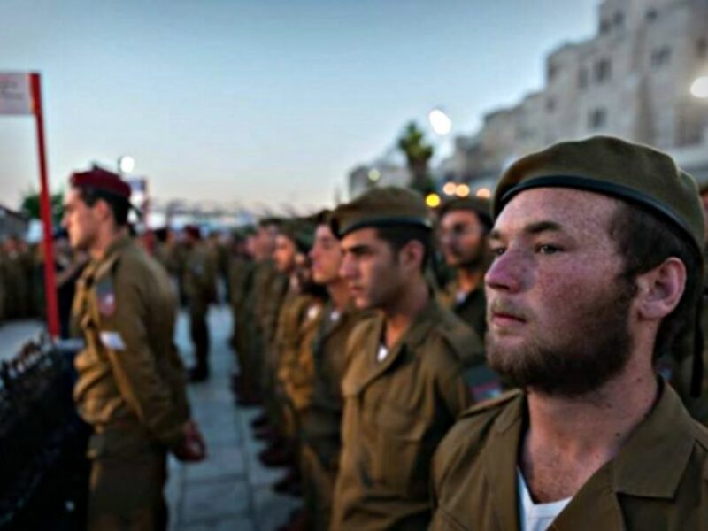 IDF soldiers