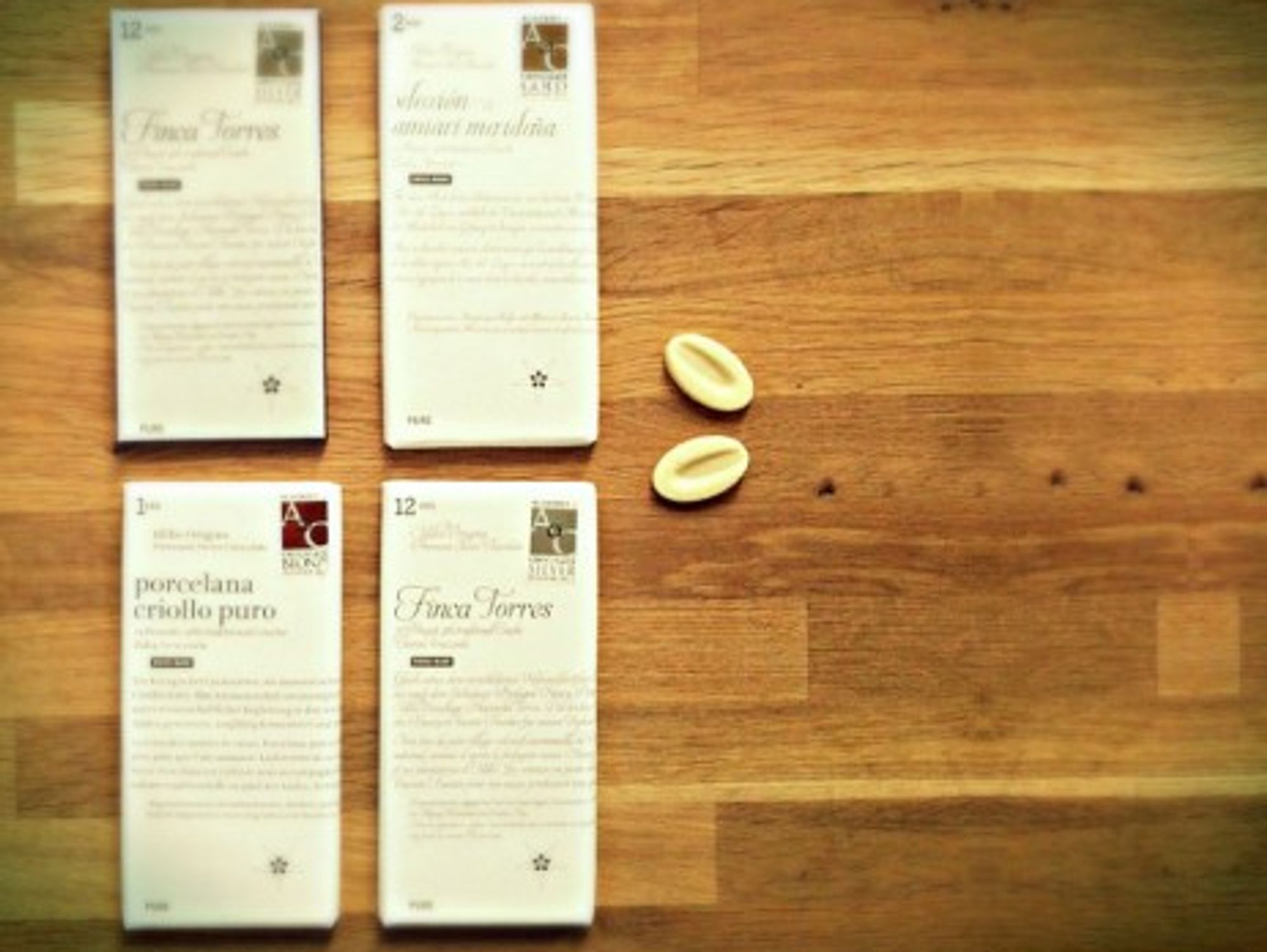 Idilio chocolate bars