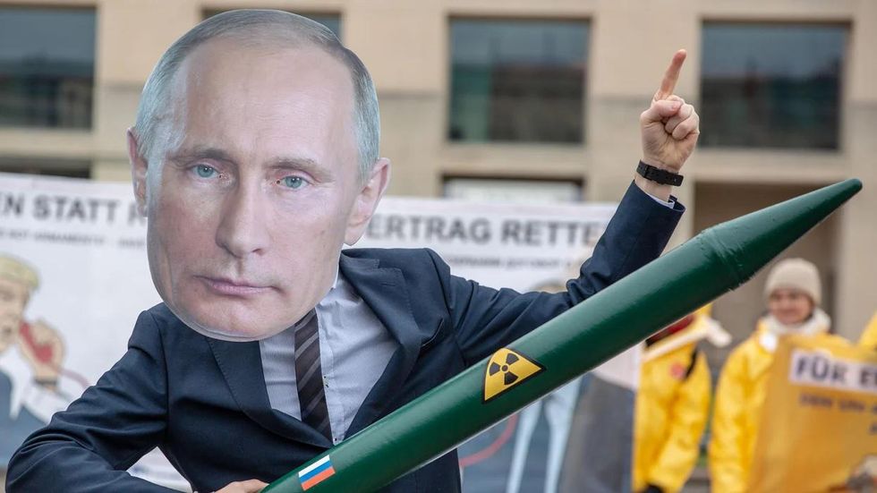 If Putin Opts For A Tactical Nuclear Strike