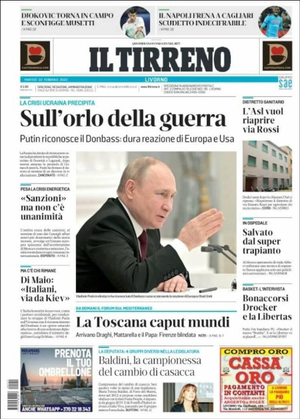 Il Tirreno