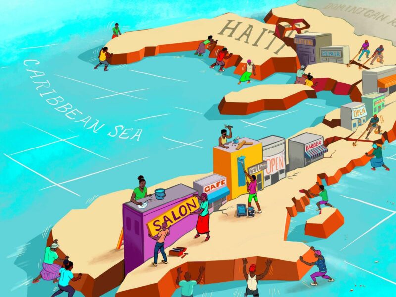 Illustration of Haiti.