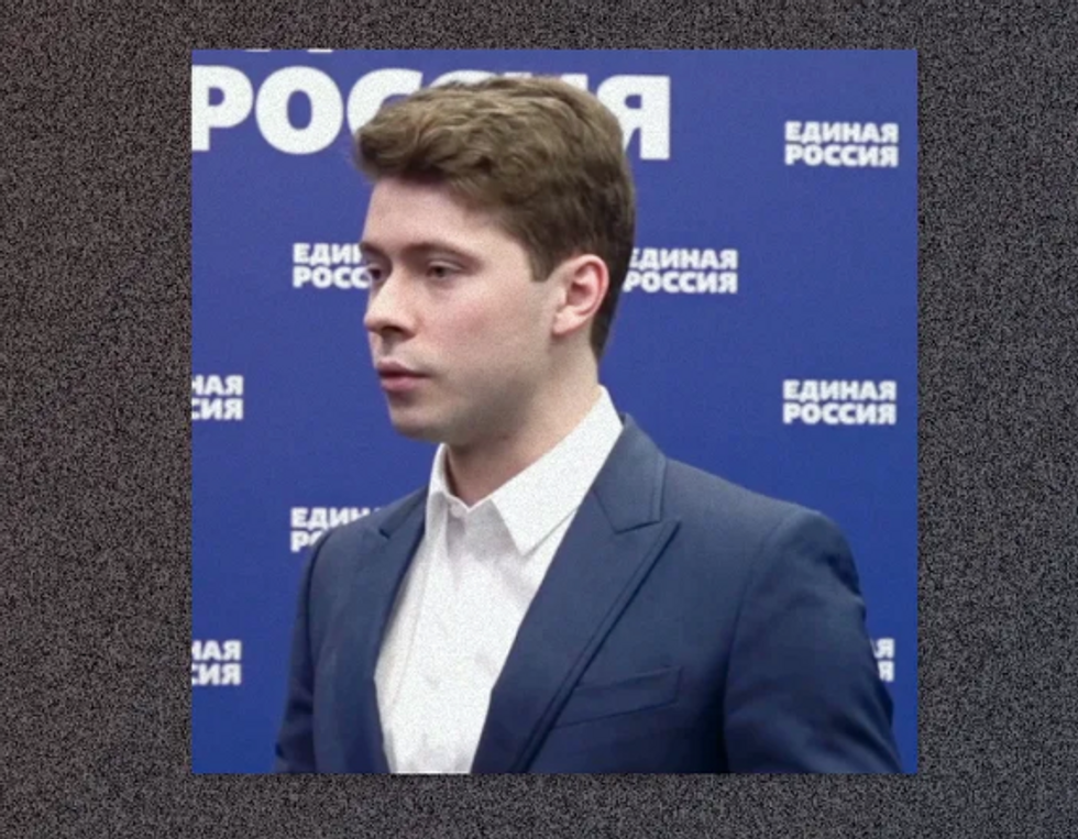 Ilya Medvedev, son of Dmitry Medvedev, Deputy Secretary of the Security Council of Russia