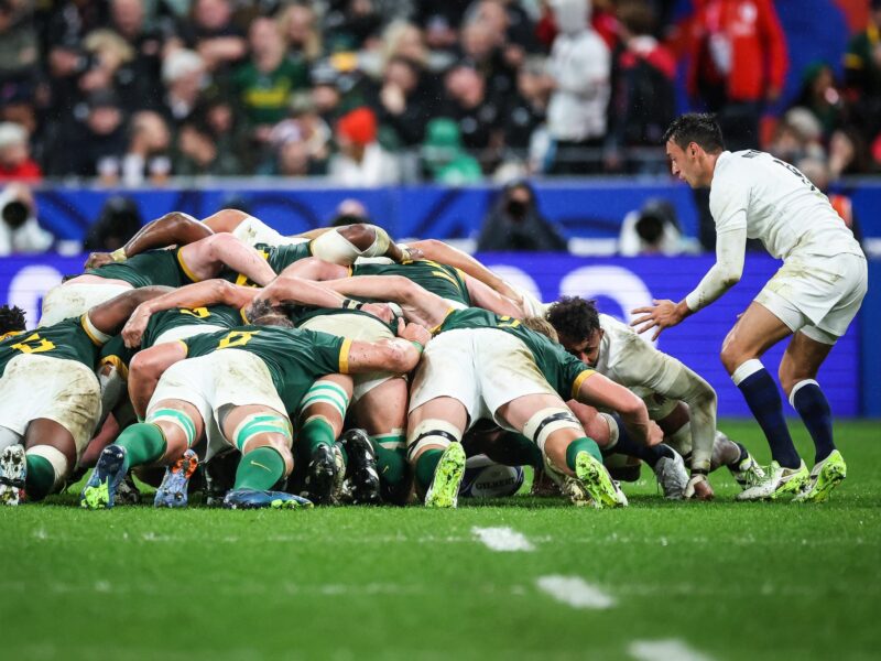 image of a rugby scrum