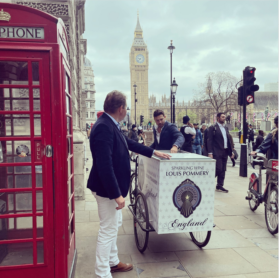 image of a seller in London