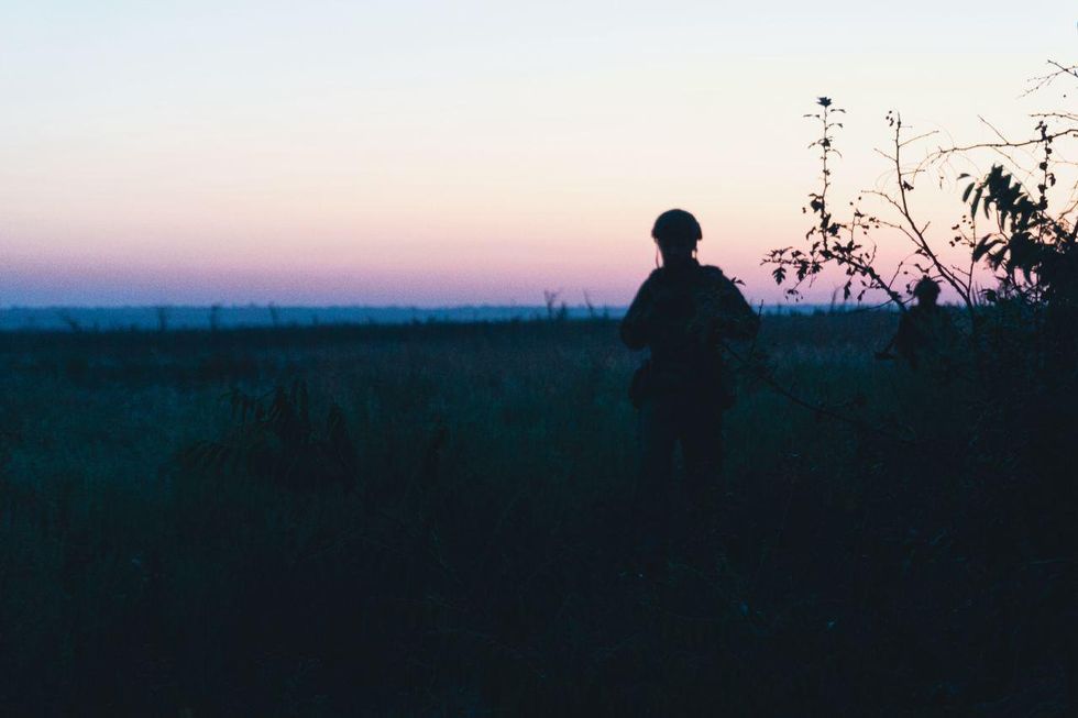 image of a soldier