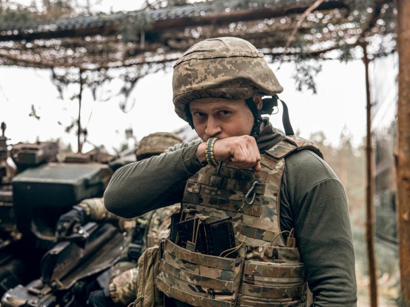 Image of a Ukrainian Soldier