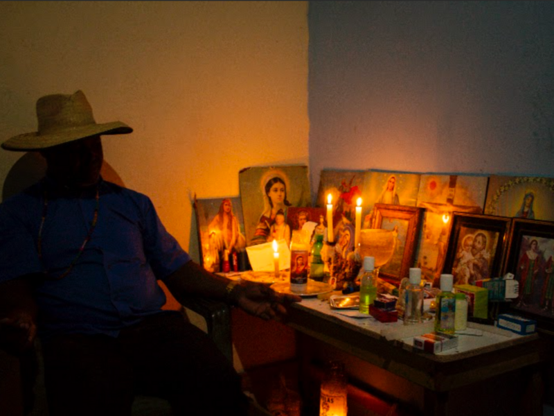 image of Abel José, an Umbanda priest
