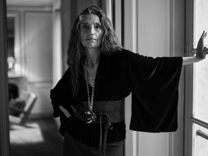 image of an old woman