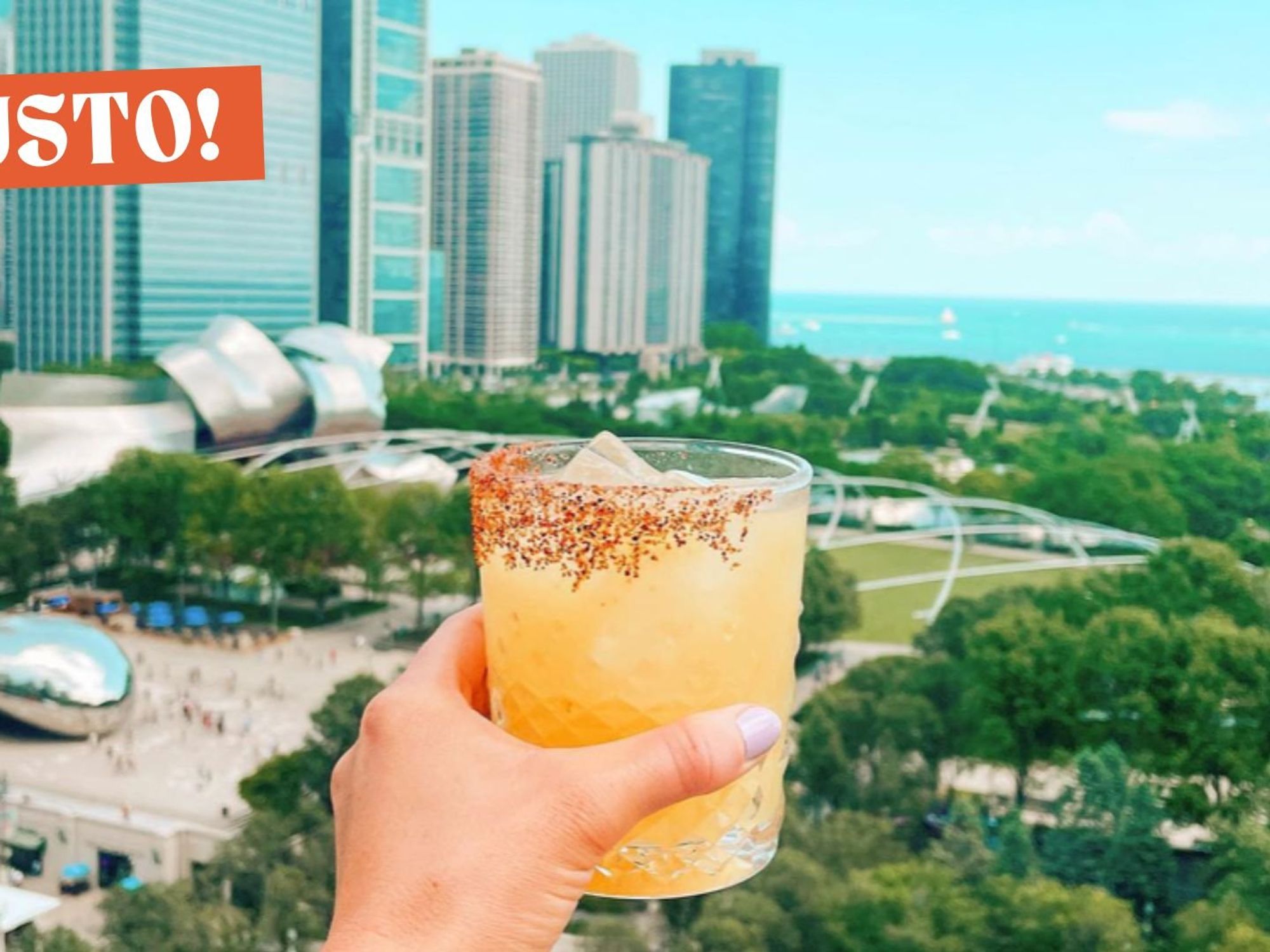 image of an orange cocktail