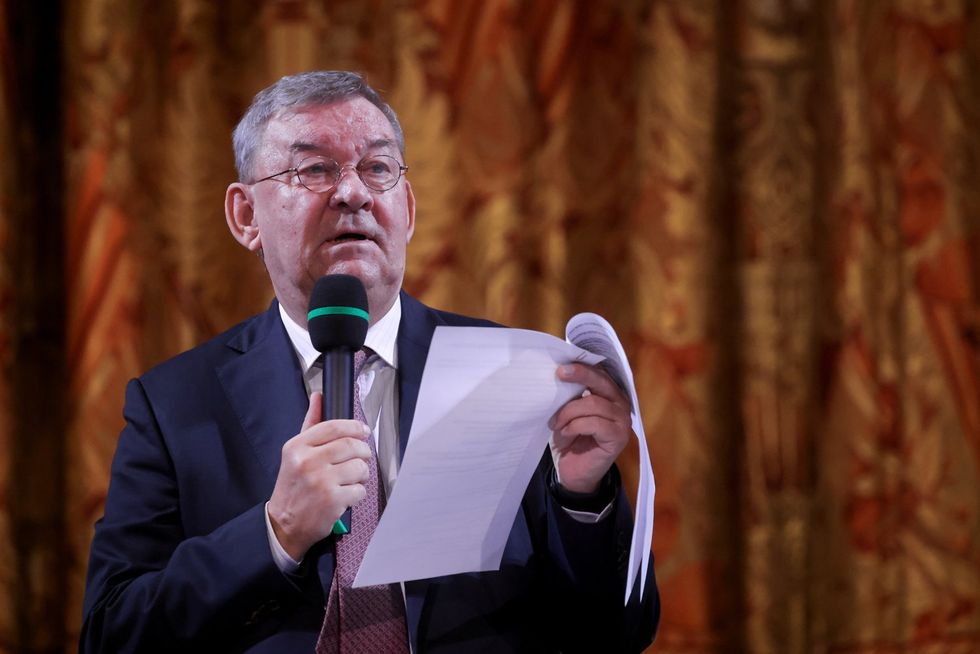 image of Bolshoi Theatre General Director Vladimir Urin at the Bolshoi Theatre