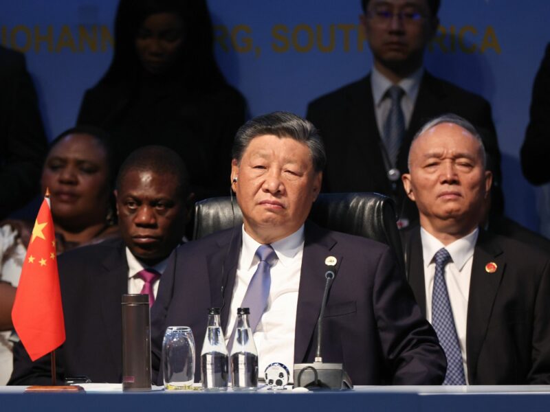Image of Chinese president xi Jinping