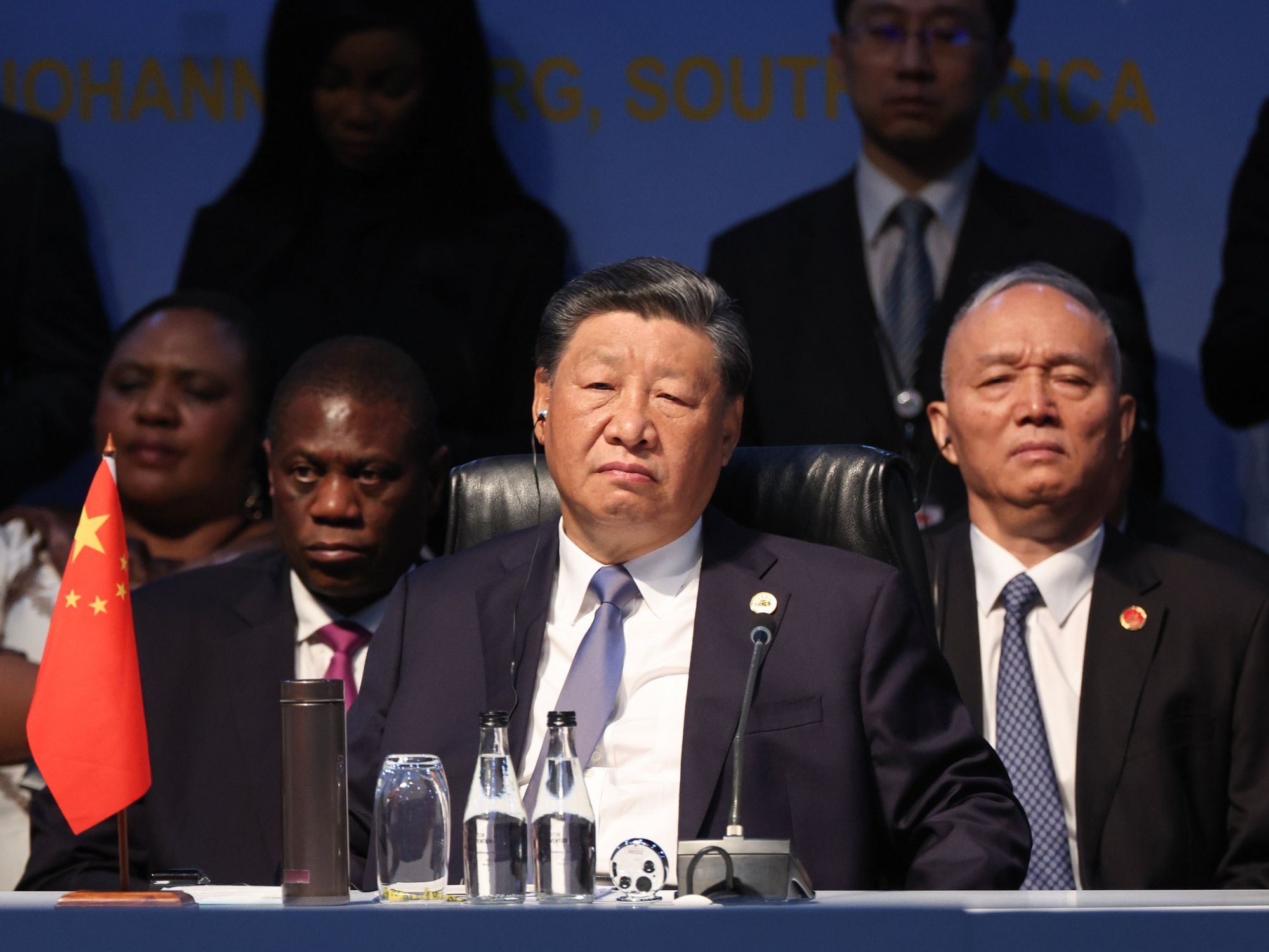 Image of Chinese president xi Jinping