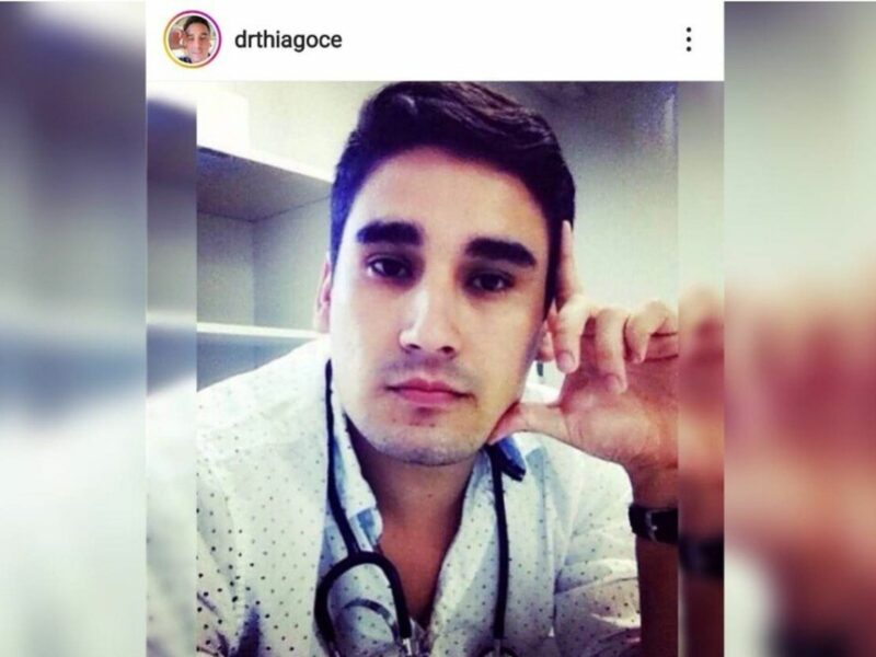 Image of Dr. Thiago Celso Andrade Reges on Instagram