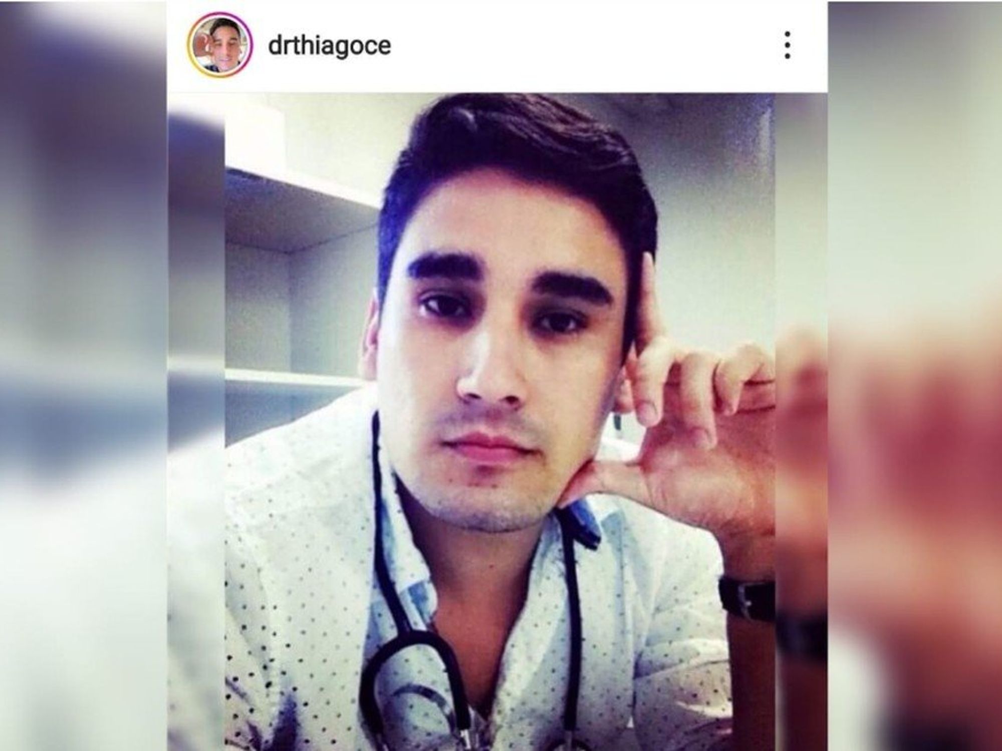 Image of Dr. Thiago Celso Andrade Reges on Instagram