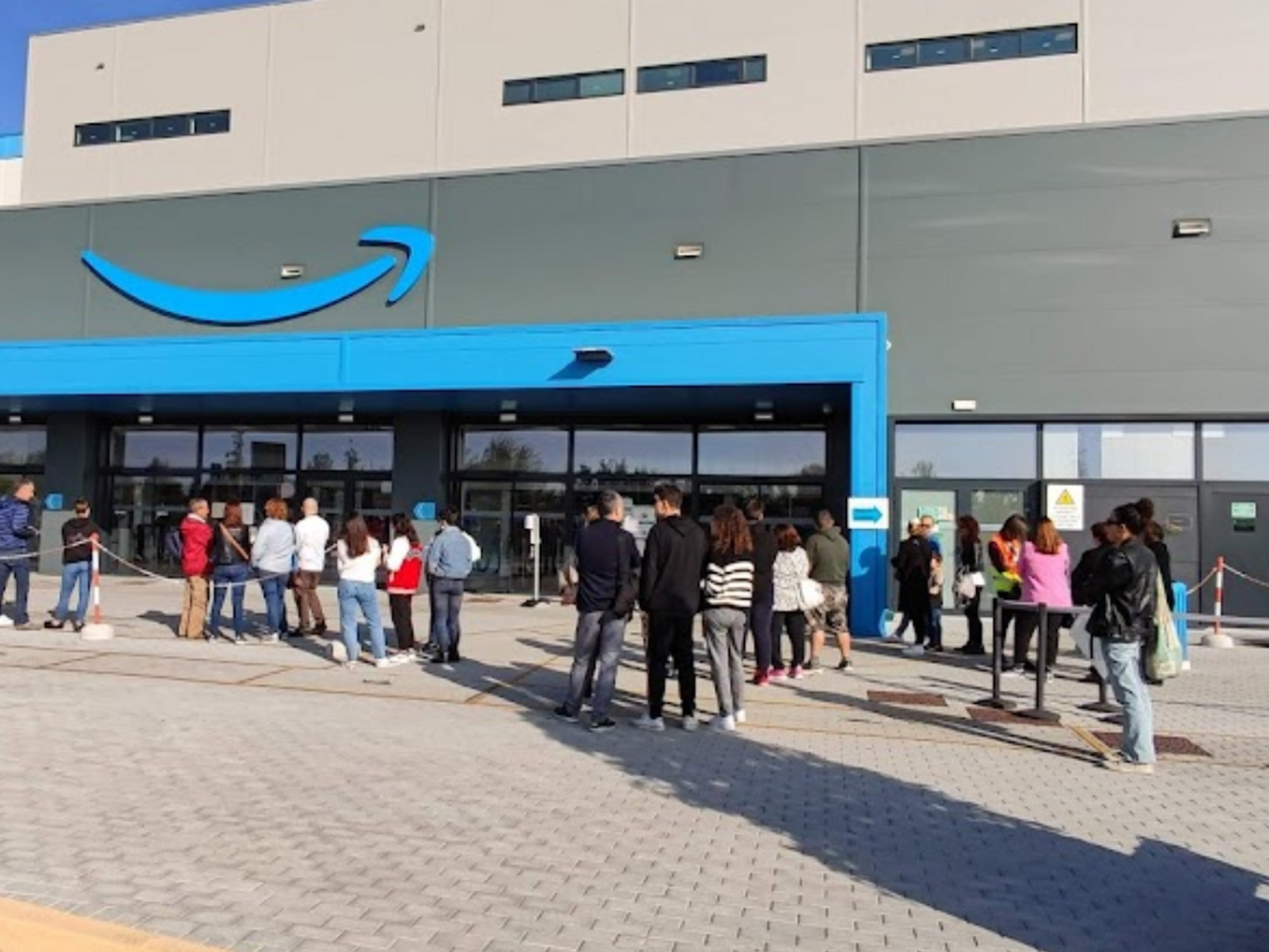 Image of ​Amazon BLQ1 in Castelguglielmo, Province of Rovigo, Italy.