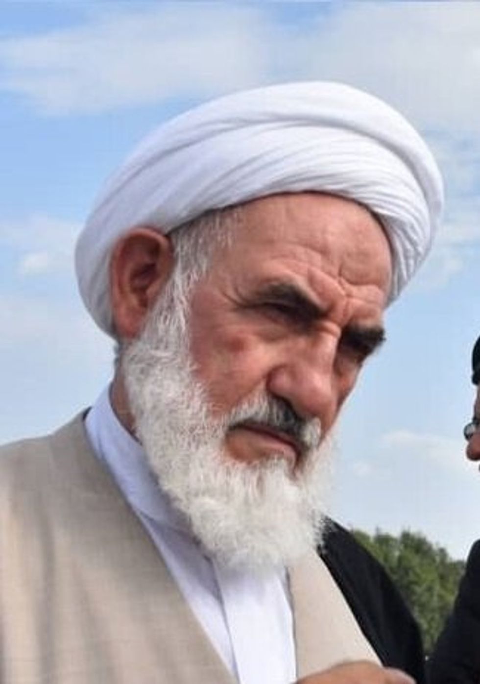 Image of ​Iranian Shia cleric Abbas-Ali Soleimani.