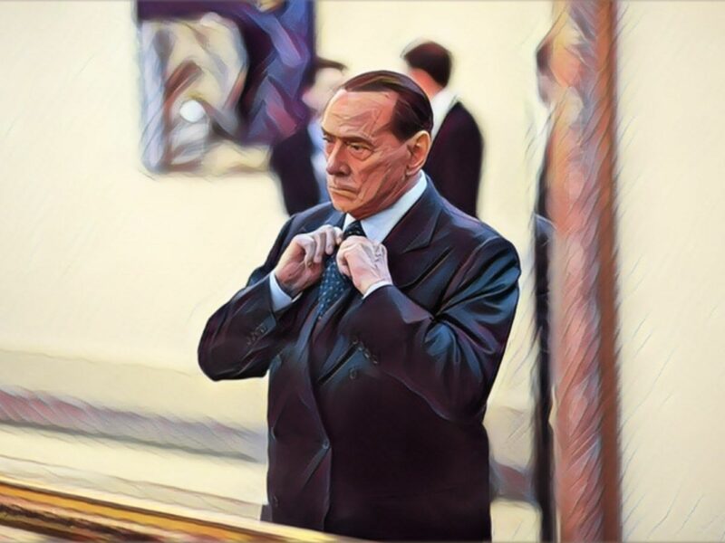 Image of ​Silvio Berlusconi at the EPP Congress in 2017