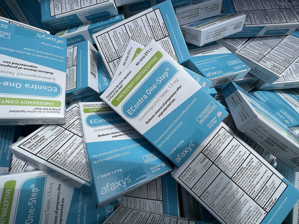 image of emergency contraceptive pills