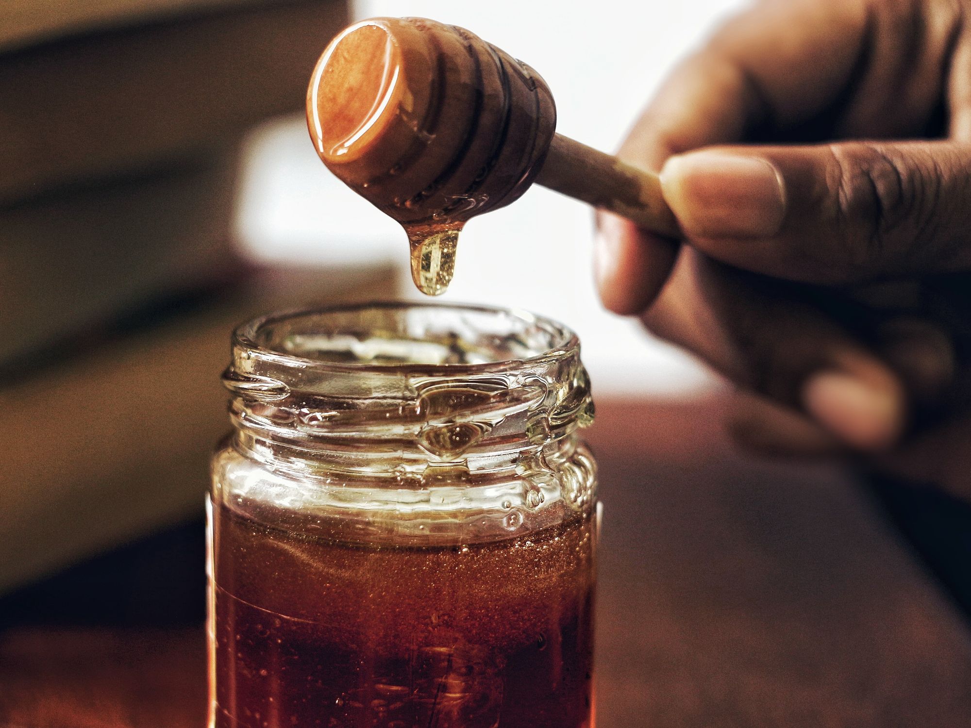 Image of honey