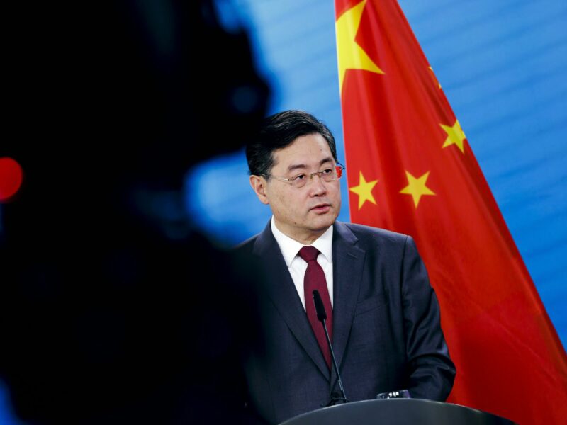 Image of Qin Gang, Minister of Foreign Affairs of China