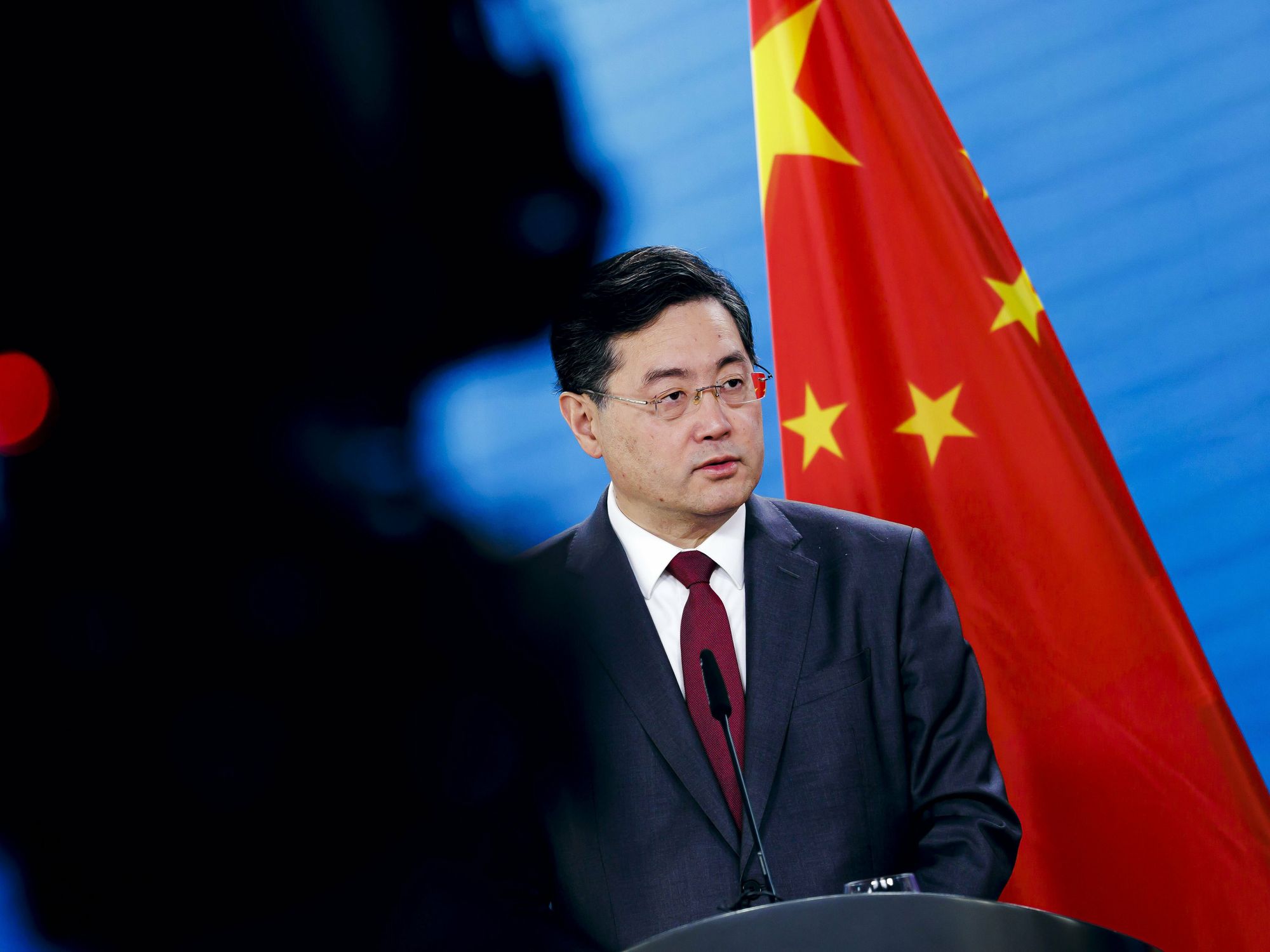 Image of Qin Gang, Minister of Foreign Affairs of China