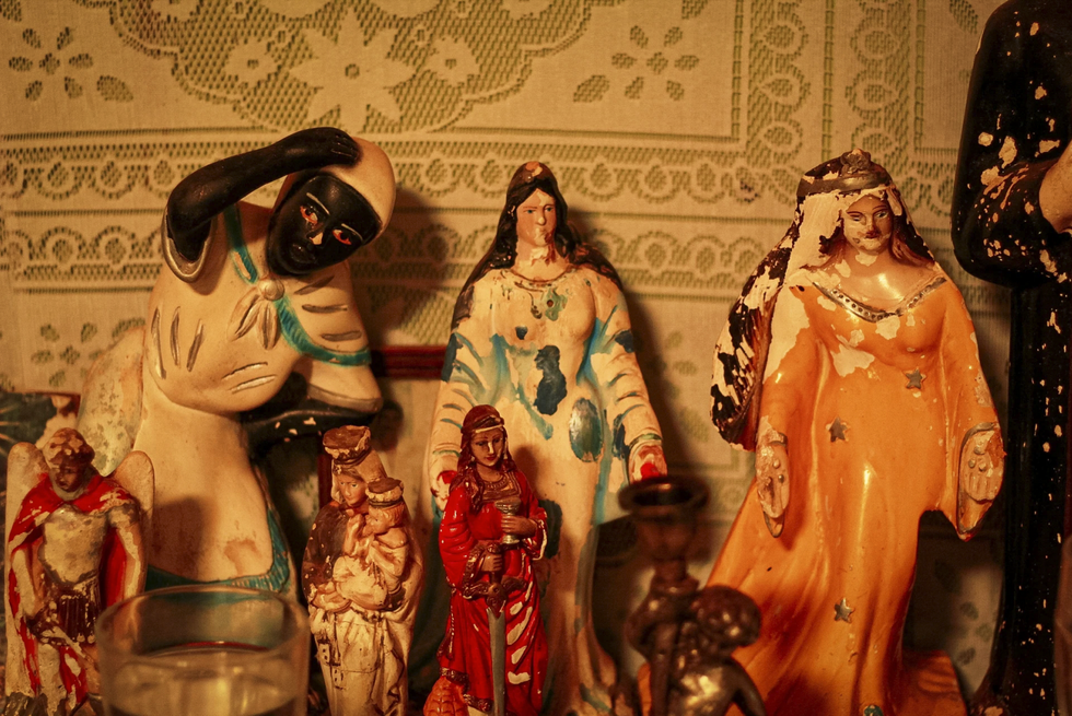 image of religious figurines