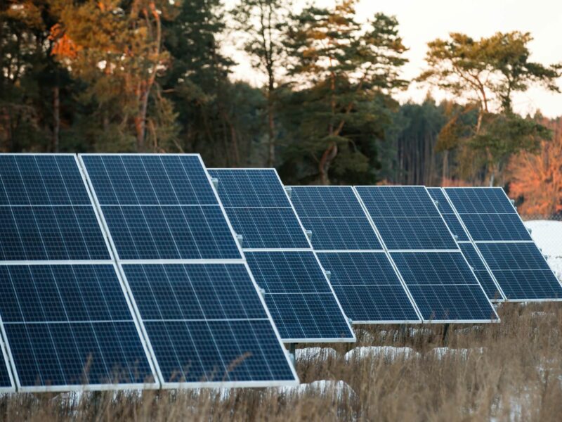 image of solar panels