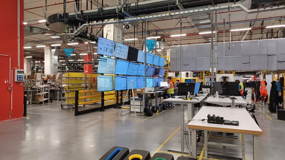 Image of the Castelguglielmo facility