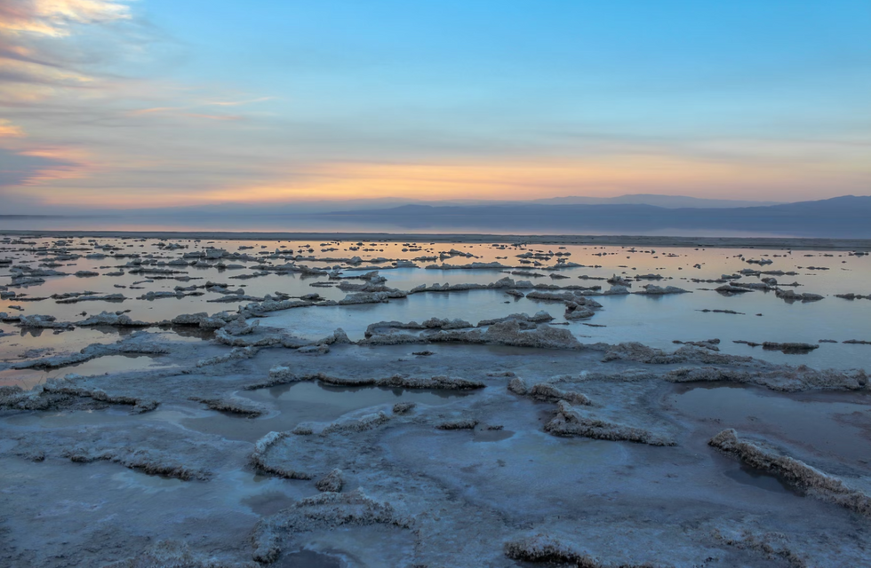Image of the Salton Sea.