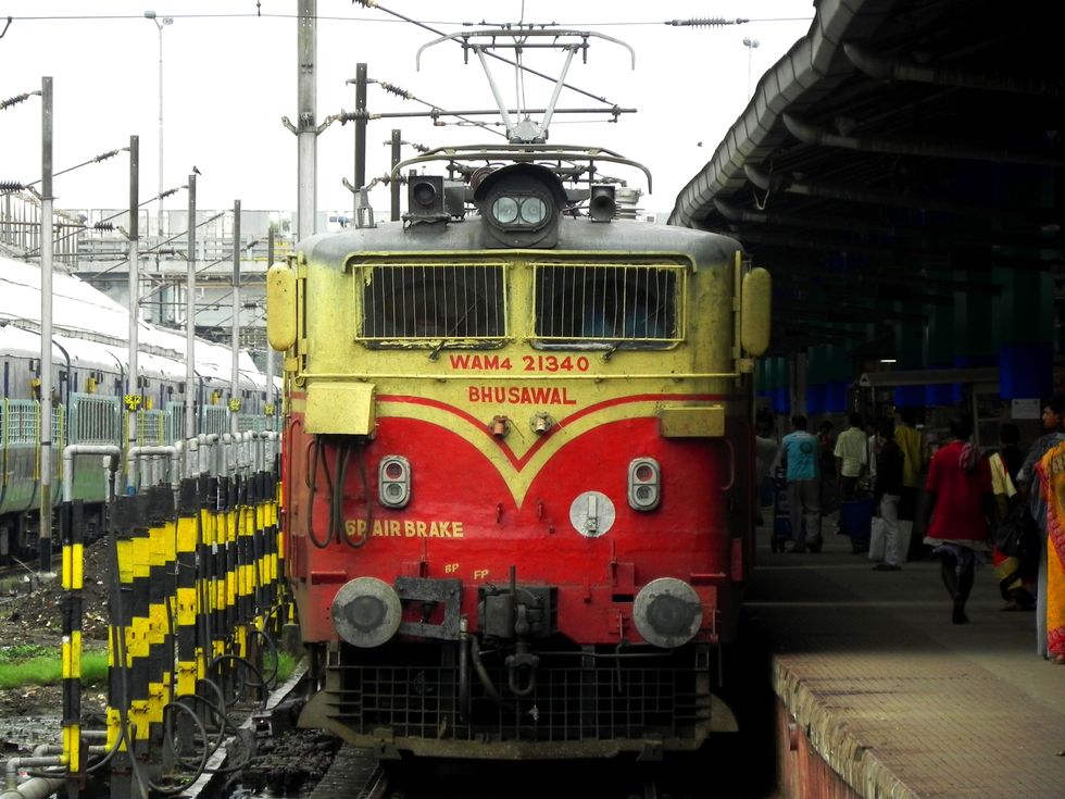 image of the train