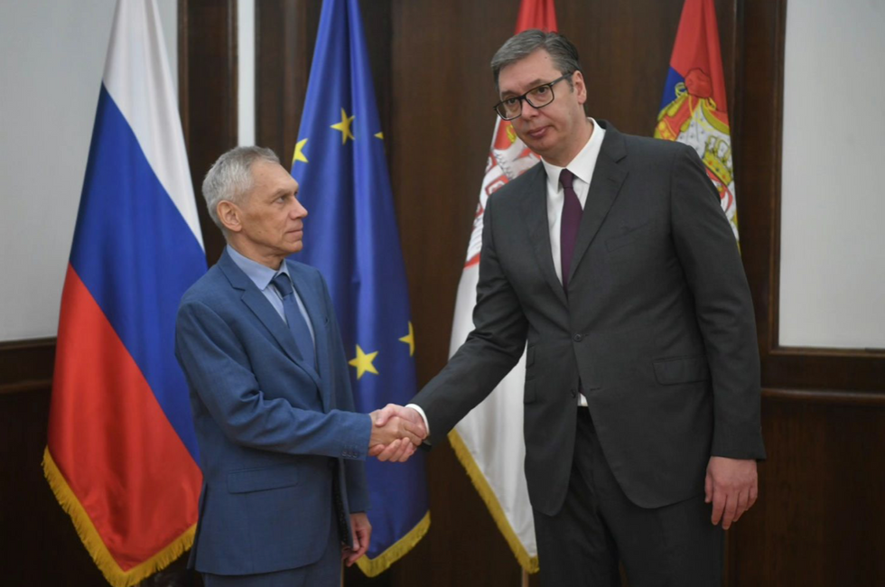 image of two men
