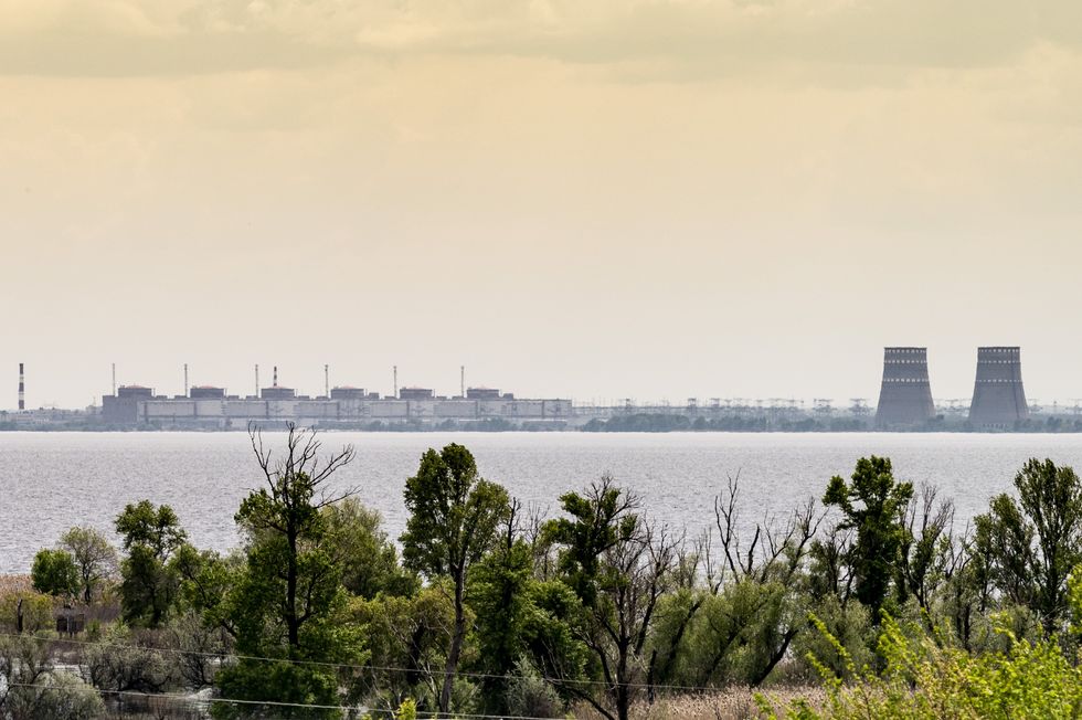 Image of Zaporizhzhia Nuclear Power Plant