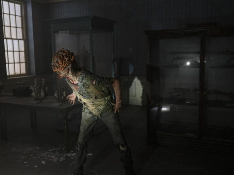 Image of Zombie in "The Last Of Us"