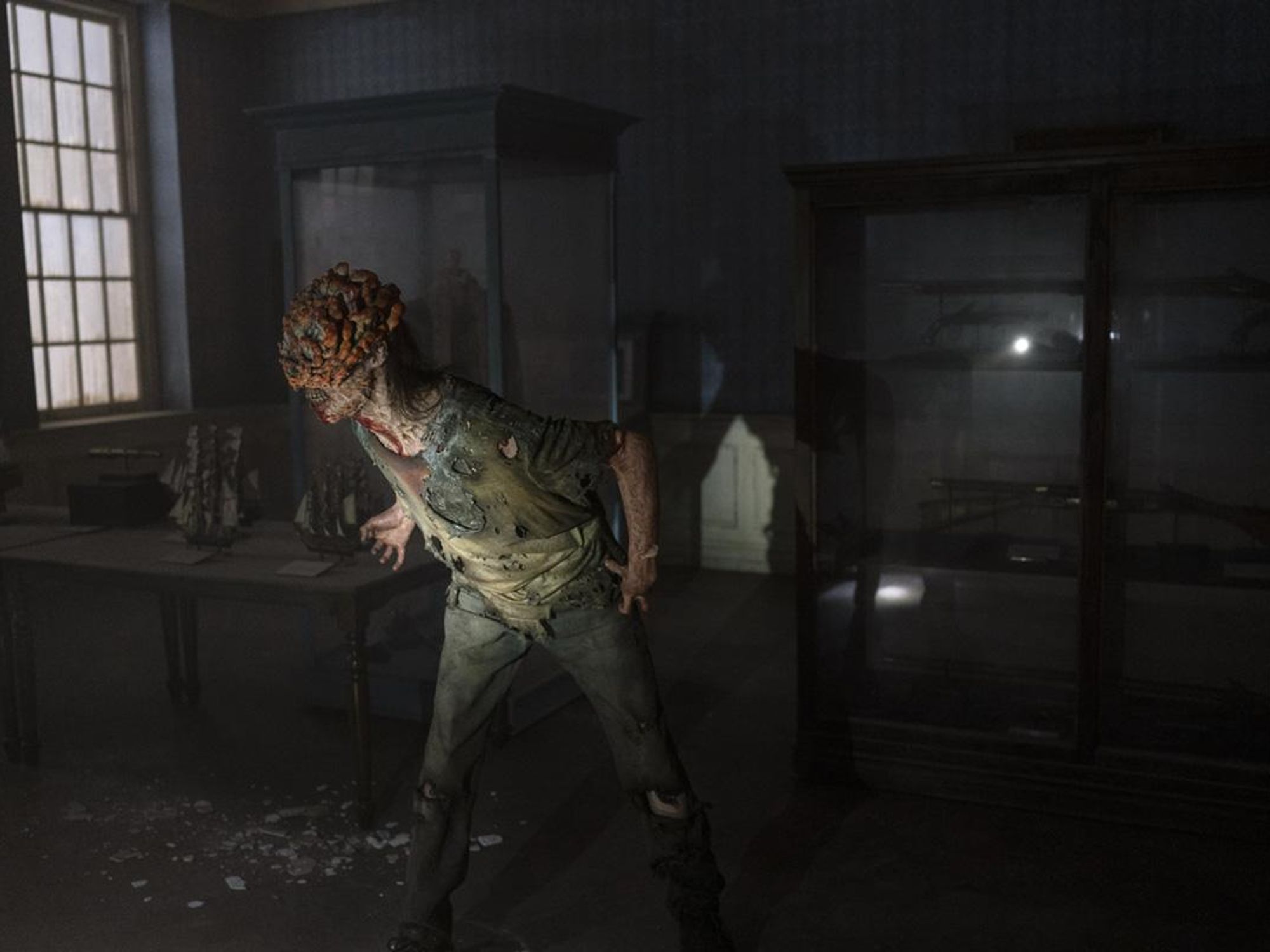 Image of Zombie in "The Last Of Us"