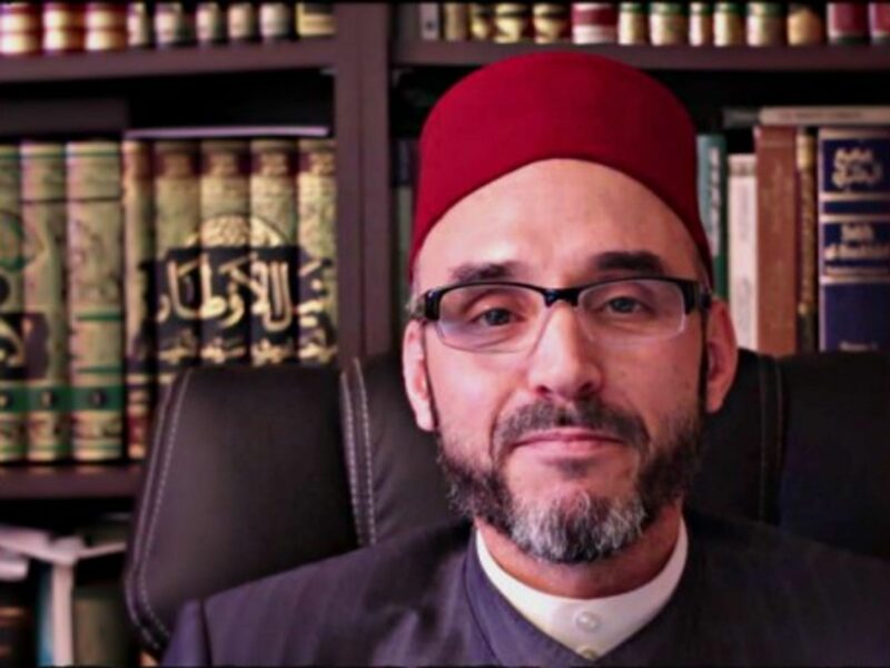 Imam of Montigny-les-Cormeilles Tahar Mahdi,