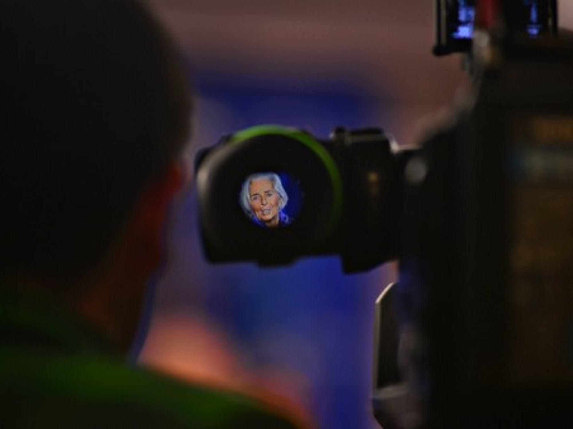 IMF chief Christine Lagarde