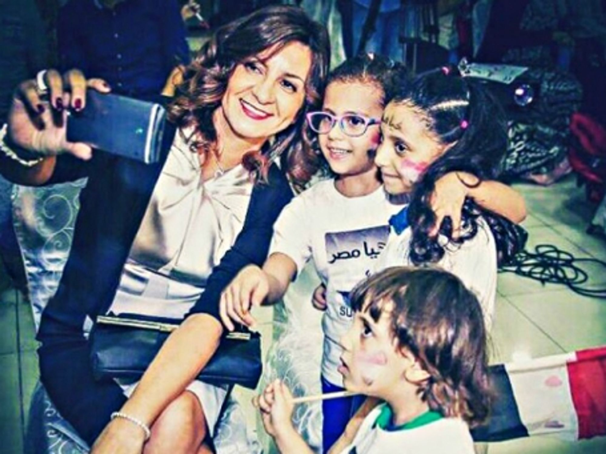 Immigration and Egyptian Expatriate Affairs Minister Nabila Makram
