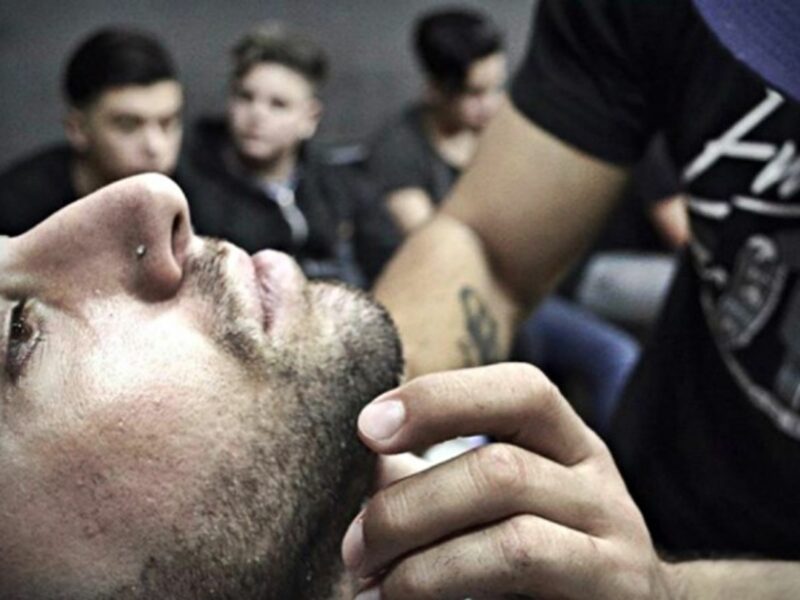 Imperio Flow barbershop in Palermo, Buenos Aires